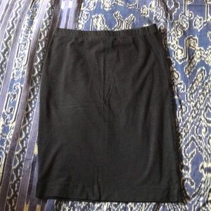 Pencil skirt, black